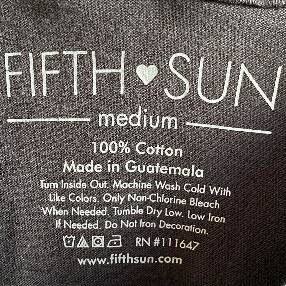 Fifth Sun Oh My Gourd I Love Fall Short Sleeve Graphic T-Shirt. - Picture 9 of 10
